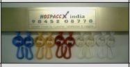 Plastic Curtain Hooks - Flexible Non-Breakable Plastic, Lightweight & Convenient Installation