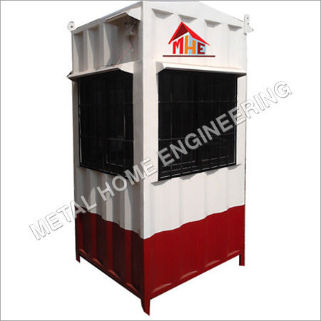 Fabricated Security Cabin