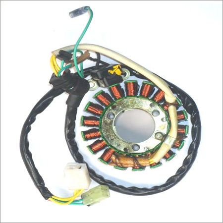 Stator Assembly - High-Quality Electrical Components, Lightweight, Corrosion Resistant, High Strength