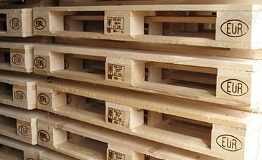 Wooden Euro Pallets