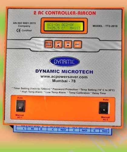 AC CONTROLLER TIMER WITH TEMPERATURE BASED DIGITAL HEAVY DUTY MODEL 