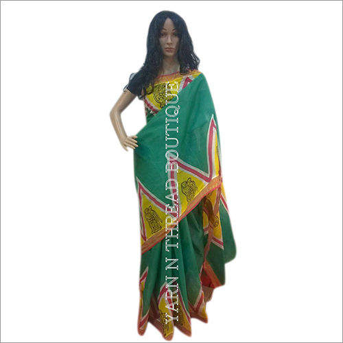 printed sarees