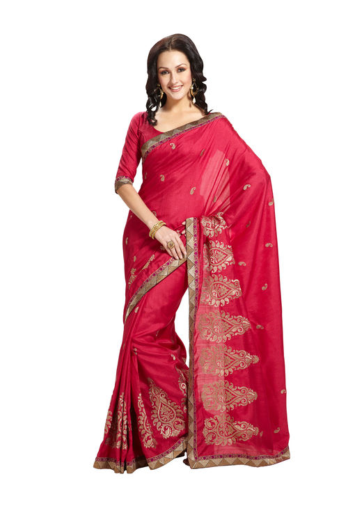 Designer Silk Saree