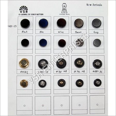 Metal Buttons