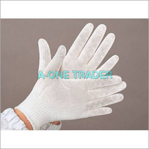 Deep Colander Nylon Knitted Gloves