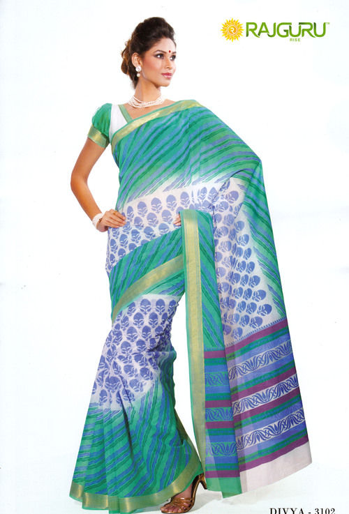 printed wedding sarees 143