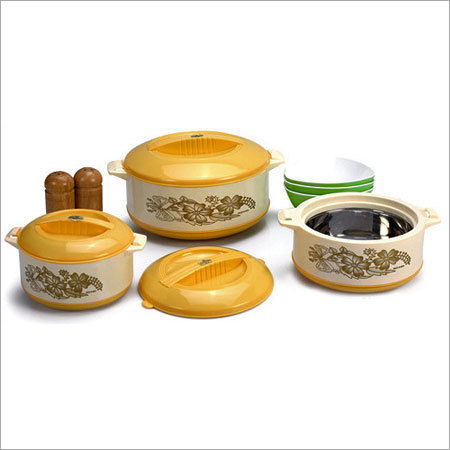 Available In Different Color Thermal Insulated Casserole Hot Pot