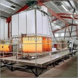 Electrical Heated Bell Furnace