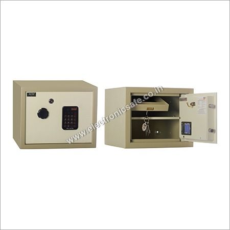 Electronic Safe With Key and Inner Lock