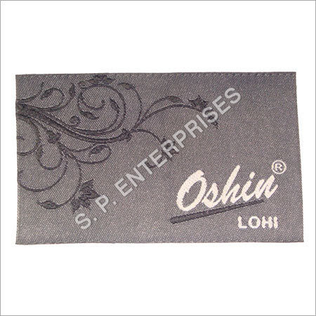 Decorative Woven Labels