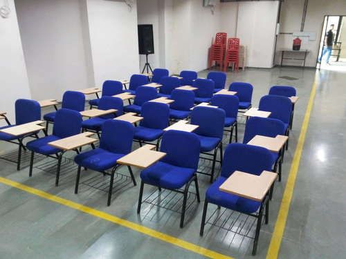 Seminar Hall Chair - 18mm Top, Single Seating Design for Enhanced Comfort