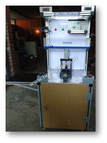 Wheel Cylinder Air Leak Testing Machine