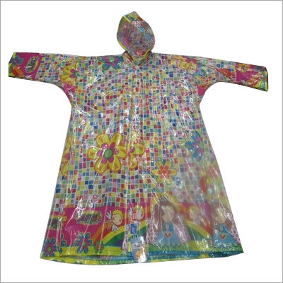 Womens Printed Raincoats