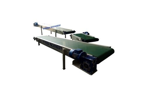 Belt Conveyor - Height: As Per Requirement Foot (Ft)