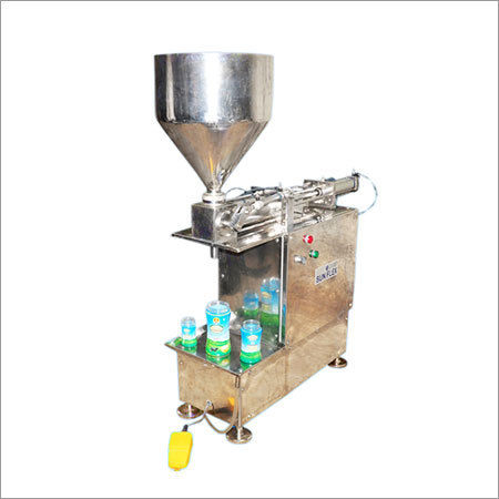 Garlic Filling Machine