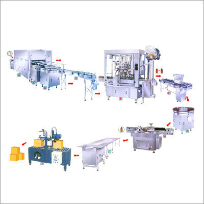 Pharmaceutical Liquid Filling Machines