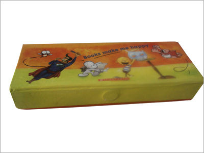 Plastic Pencil Box