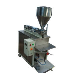 Semi Automatic Paste Filling Machines