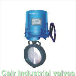 Electrical Actuator Butterfly Valve (Rubber Lined)