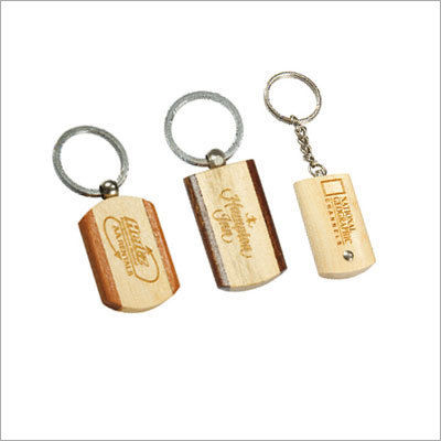 Promotional Wooden Key Chains