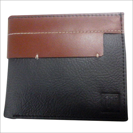 Black Custom Leather Wallets