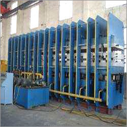 Hydraulic Conveyor Belt Curing Press