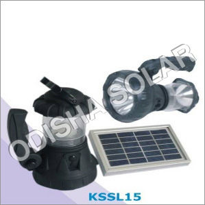 Domestic Solar Lantern Cum Torch