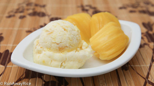 Jack Fruit Ice Cream