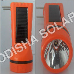 Solar AC DC Torch