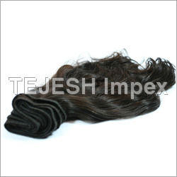 Black Weft Human Hair