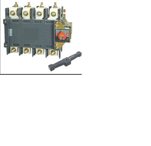 On Load Changeover Switch - 4 Pole, 40A to 3150A Current Range | Compact Design for Low Voltage Distribution Circuits, Manually Operated