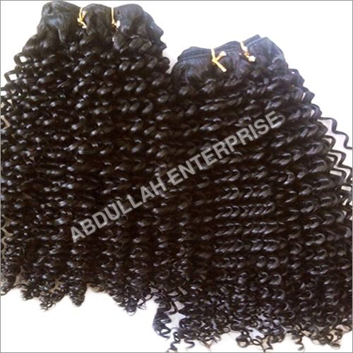 Steel Kinky Curly Hair