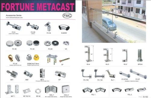 Round Railings Ss Baluster