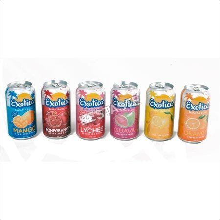 Sparkling Fruit Drink