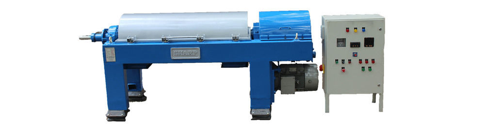 Decanter Centrifuge (Solid Liquid Seperator)