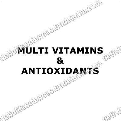 Multi Vitamins & Antioxidants
