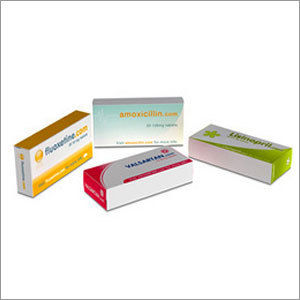 Pharmaceutical Packaging Box Application: No