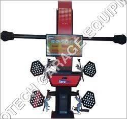 3d Wheel Alignment Machine