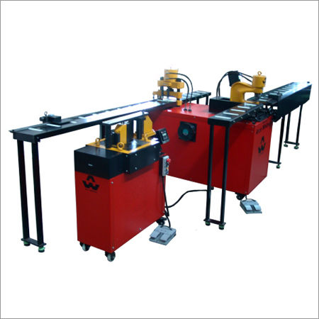 Bus Bar Fabricating Machine Application: Pharmaceutical Industry