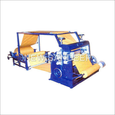 Vertical Corrugation Machine