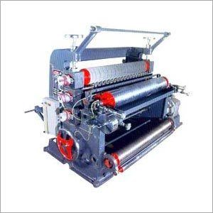 Vertical Type Corrugation Machine