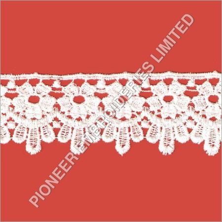 Washable Cotton Crosia  Lace