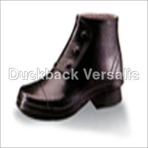 Eco-Friendly Rubber Ankle Boots