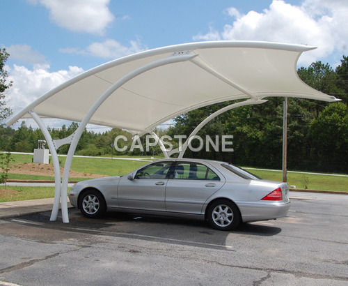 Car Parking Tensile structure