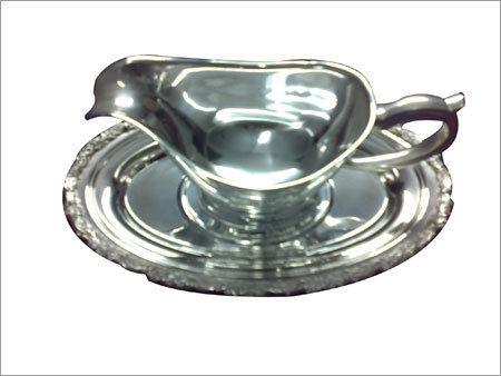 Gravy Boat And Tray