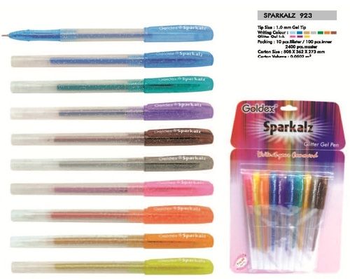 Cycle Chain Sparkalz Glitter Gel Pen