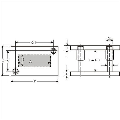 Steel Diagonal Pillar Die Sets Frequency: 20-30 Hertz (Hz)