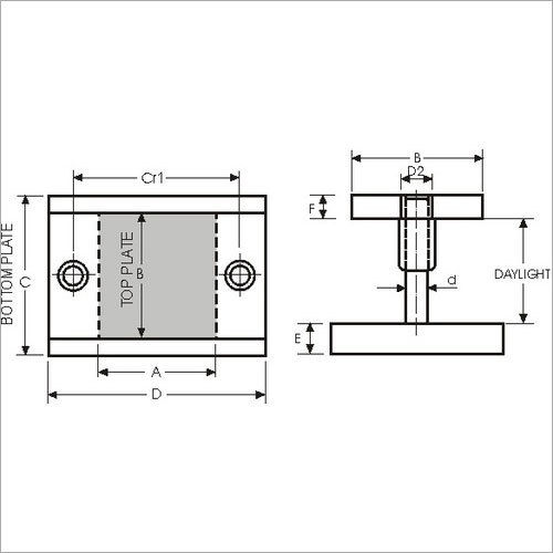 Steel Rear Pillar Die Sets