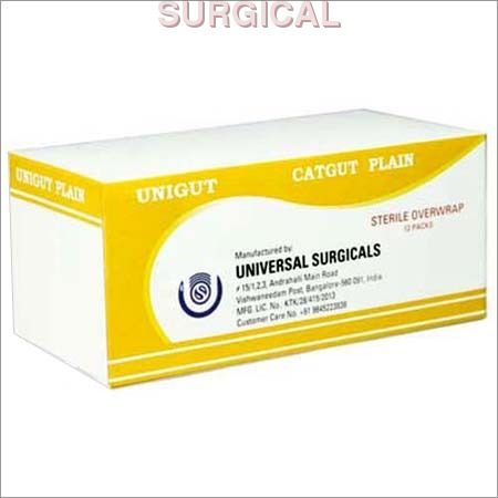 Catgut Plain Suture