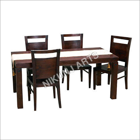 Designer Wooden Dining Set